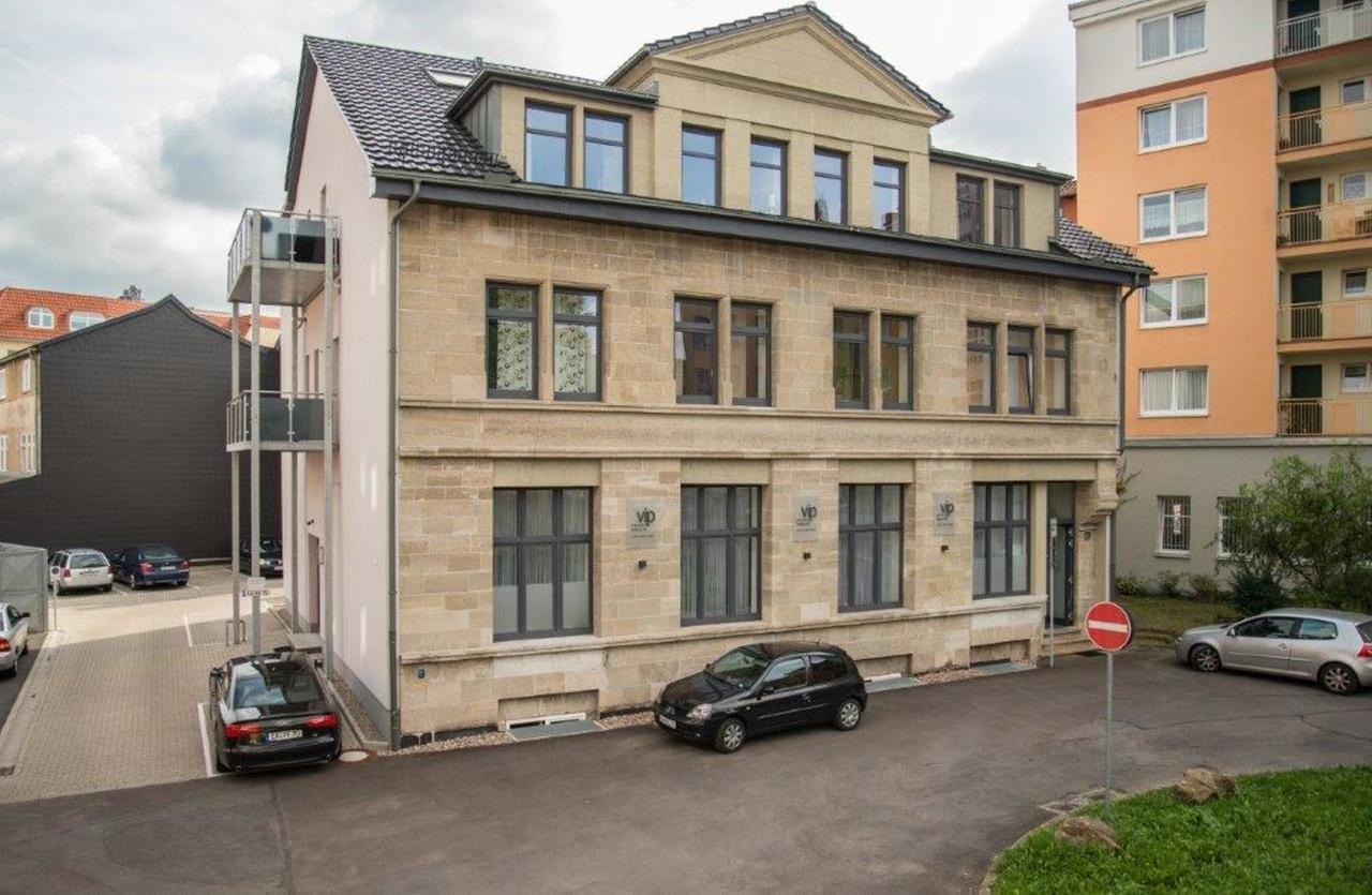 Stadthaus "Klein Venedig" アイゼナハ エクステリア 写真