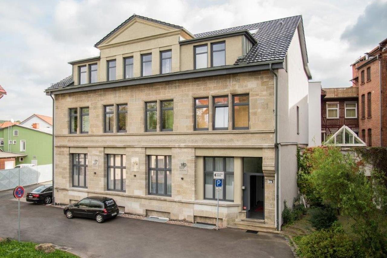 Stadthaus "Klein Venedig" アイゼナハ エクステリア 写真