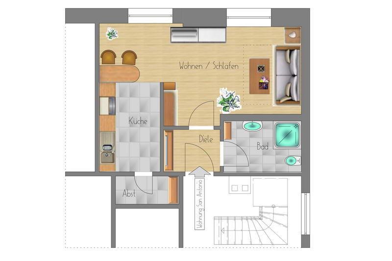 Stadthaus "Klein Venedig" アイゼナハ エクステリア 写真